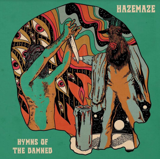 Hazemaze Hymns Of The Damned CD