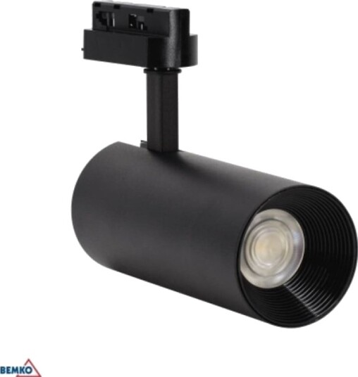 Bemko Spot Cob Verko Svart 1 Fase 24W 3000K 1920Lm 24