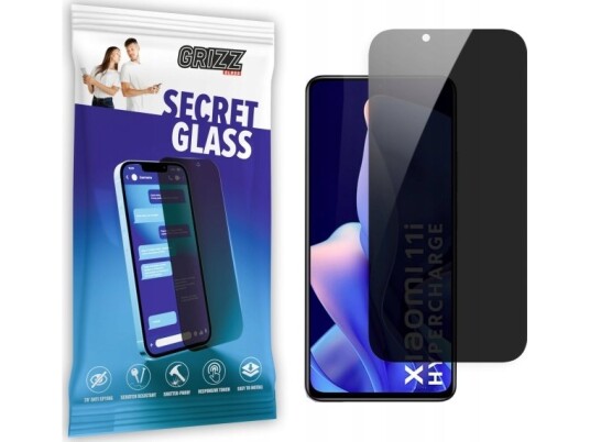 Grizzglass Privacy Glass Grizzglass Secretglass Xiaomi 11I Hypercharge