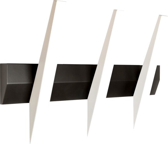 HOIGAARD TANGENT KNAGGEREKKE 38 CM SORT/HVIT
