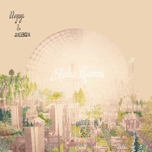 Myeye & Juicebox Psyche Gems LP/Vinyl