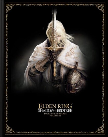 Elden Ring Official Strategy Guide, Vol. 3  Shadow of the Erdtree