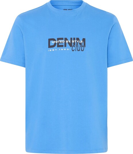 Blend Bhkasmir S/S Logo Tee Blue L