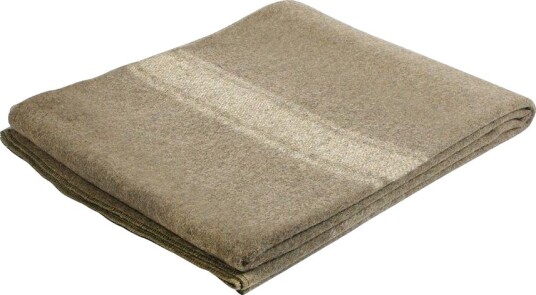 Rothco Ullteppe 90% ull Brun Brun