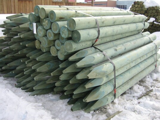 Gjerdestolpe Imp 8x300cm