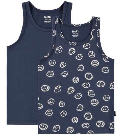Molo Jayden 2 Pack Navy 134/140 Molo Jayden 2 Pack Navy 134/140