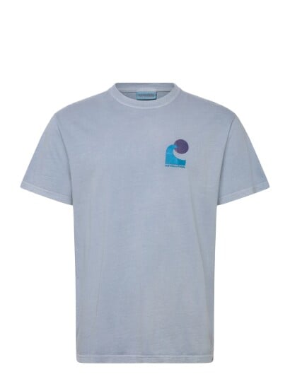 Revolution Printed T Shirt Blue XXL Revolution Printed T Shirt Blue XXL