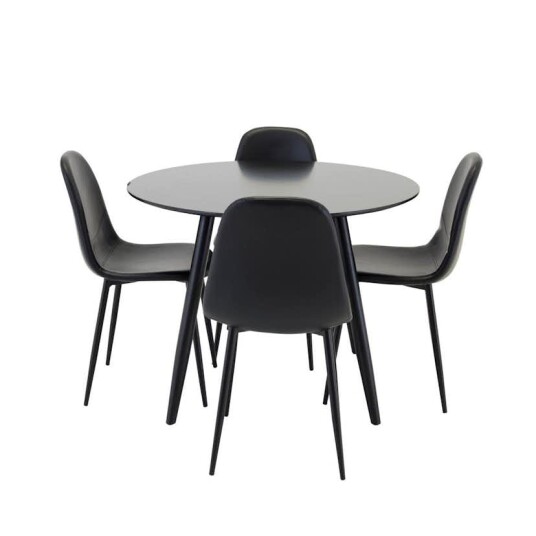 Venture Home Spisegruppe Venture Home Plaza med 4stk Polar Stoler GR24139 Venture Home Spisegruppe Venture Home Plaza med 4stk Polar Stoler GR24139