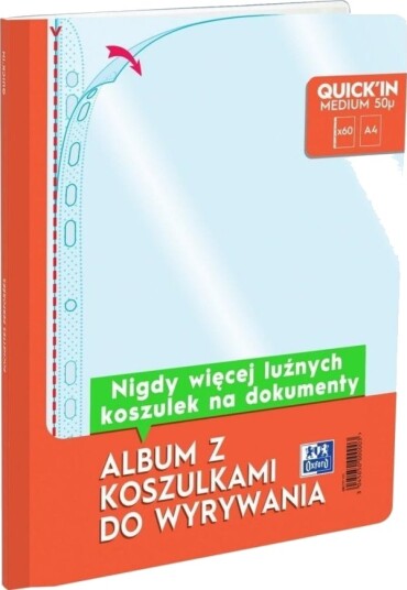 Oxford Album Oxford Med Krystal Ermer For Uttak A4 60K 50 Mic Krystal 400136890