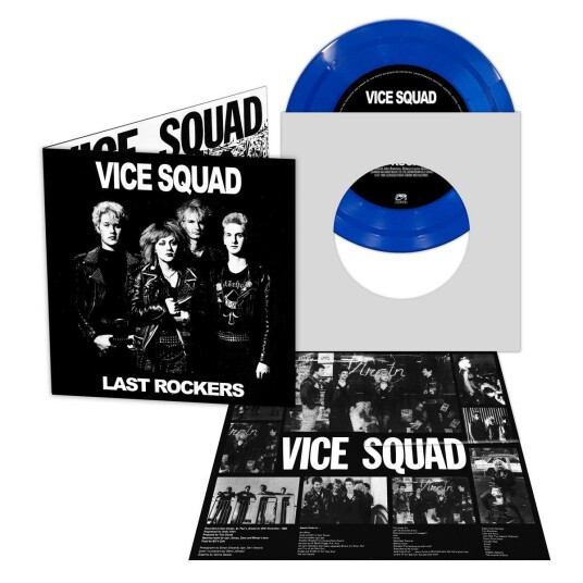 Vice Squad Last Rockers LP/Vinyl