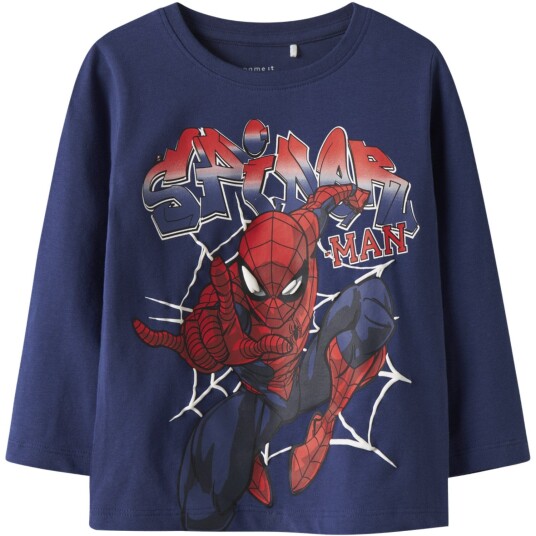 Name It Blueprint Nmmalvis Spider Ls Nreg Topp Mar 92