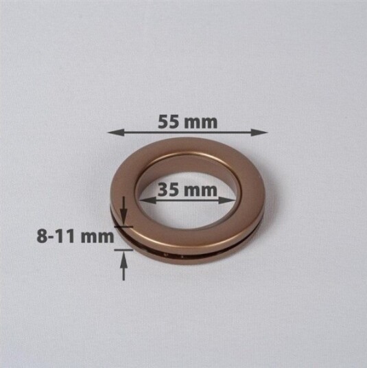 Domoletti Gardinringer Ant. Gold Sp.55 35Mm 10
