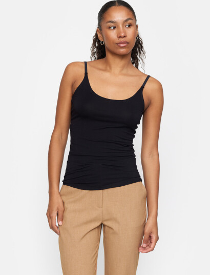 Soft Rebels Srlinsey Strap Top Black XXL Soft Rebels Srlinsey Strap Top Black XXL