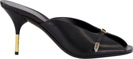 Versace Dame Sko Svart 37 EU,