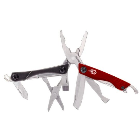 Gerber Dime Multi-Tool Red OneSize