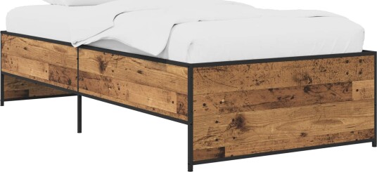  Sengestamme Gammelt tre 80 x 200 cm Konstruert tre