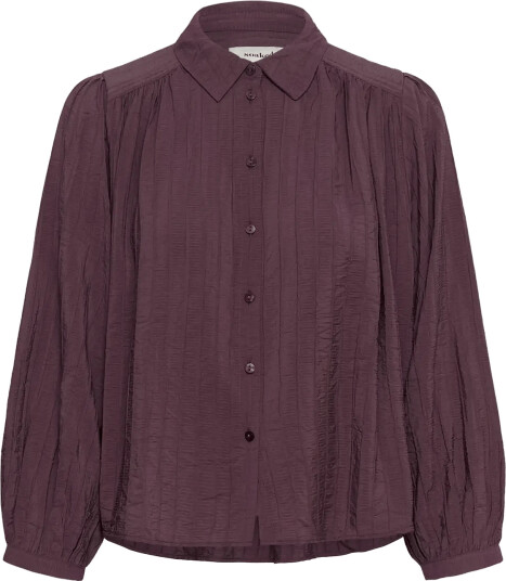 Soaked Slpinatubo Shirt Burgundy L