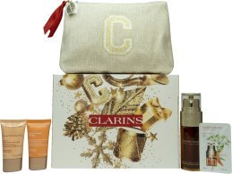 Clarins Double Serum Gift Set 50ml + 15ml Extra Firming Energy Nuit 0.9ml Eye Clarins Double Serum Gift Set 50ml + 15ml Extra Firming Energy Nuit 0.9ml Eye