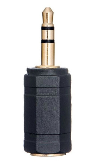 PocketWizard MPSMS Adapter 2,5-3,5mm 3,5mm stereo Jack 2,5mm sub-miniphone