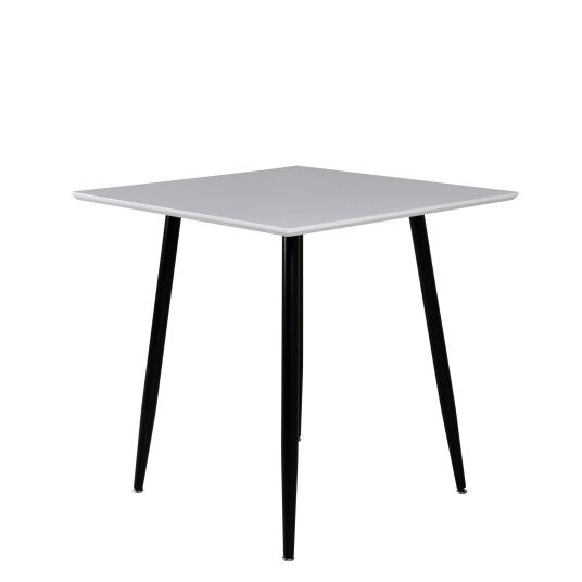 Venture Design Polar spisebord Hvit 75 x 75 cm Hvit