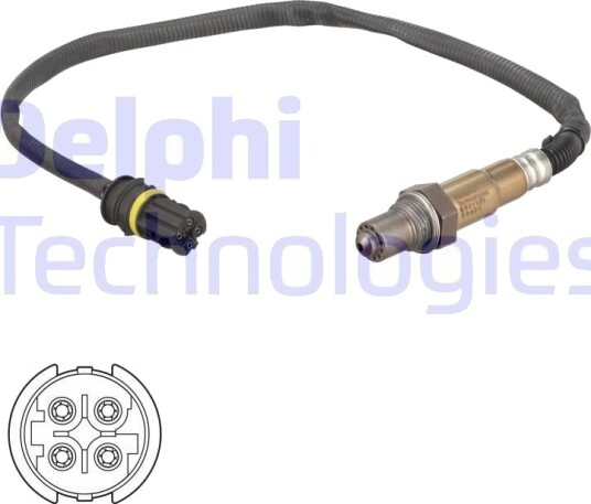 DELPHI ES21190-12B1 Lambdasonde