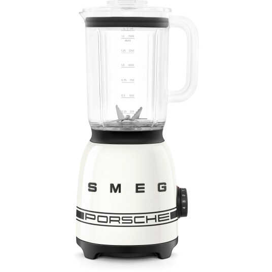 Smeg BLF03PCWEU Blender Porsche x Carrara White