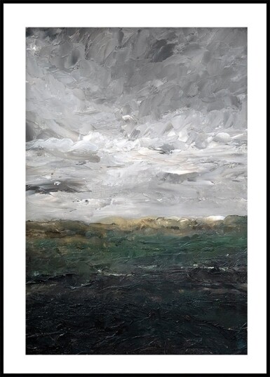 The Heath By August Strindberg Plakat Plakat / 21x30cm