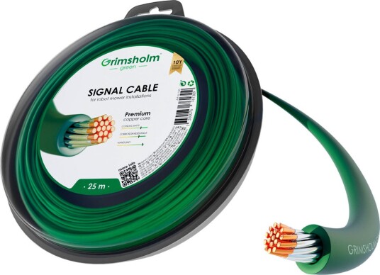 Robotgressklipperkabel Grimsholm Premium Kobber 25 m