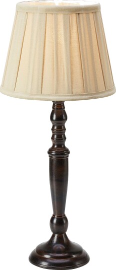 Markslöjd Bordlampe 46 cm Chocolat Beige Bordlamper