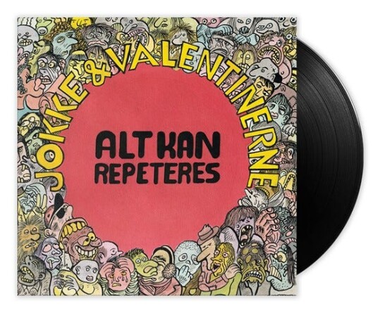 Jokke & Valentinerne Alt Kan Repeteres LP/Vinyl