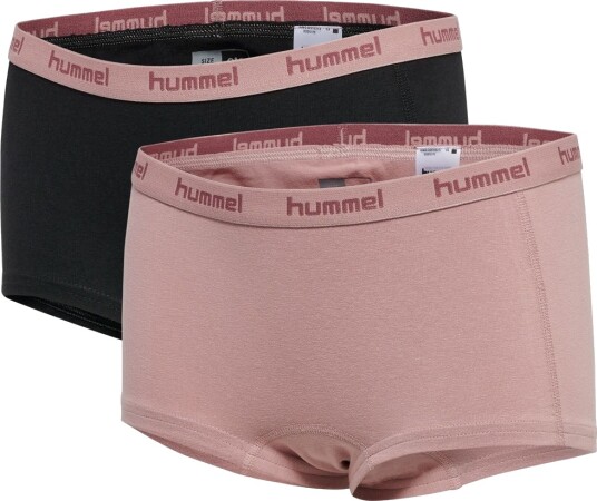 Hummel 2 Pack Hipster Truser Til Barn, Woodrose