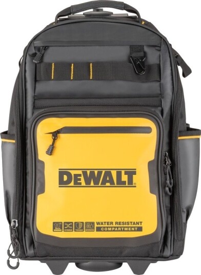 DeWalt DWST60101 Ryggsekk med hjul og teleskophåndtak, 28,7 liter, vannavstøtende