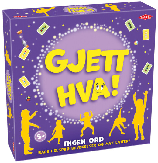 Tactic Gjett Hva! Mimespill for Hele Familien Tactic Gjett Hva! Mimespill for Hele Familien