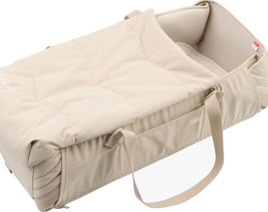 Voksi Carry Me Softbag Seashell Sand Leaf