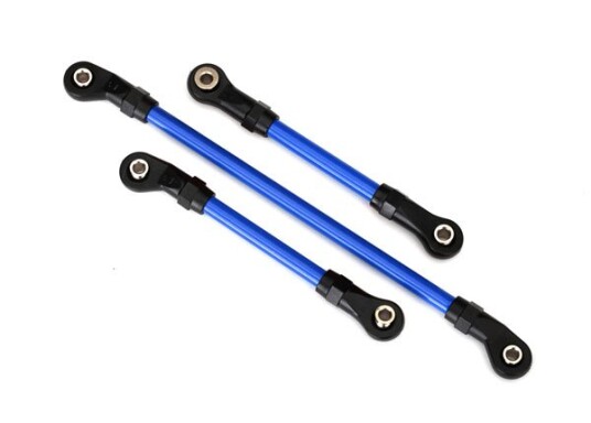 Traxxas 8146X Steering Drag and Panhard Link Blue for Lift Kit Traxxas 8146X Steering Drag and Panhard Link Blue for Lift Kit