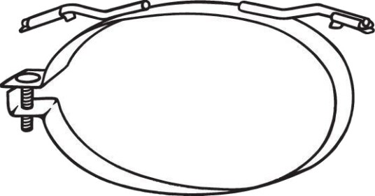 BOSAL 251-921 Feste, eksosanlegg BOSAL 251-921 Feste, eksosanlegg