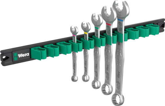 Wera 05020234001, 8,10,13,17,19 Mm, Sort, Rustfritt Stål, Tsjekkisk Republikk, 380 Mm, 160 Mm, 45 Mm