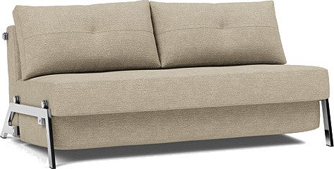 Sovesofa Cubed 02 med Krom Ben B 6003540