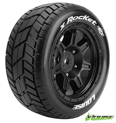 LouiseRC 3295B Tires & Wheels X-ROCKET X-Maxx MFT 2 LouiseRC 3295B Tires & Wheels X-ROCKET X-Maxx MFT 2