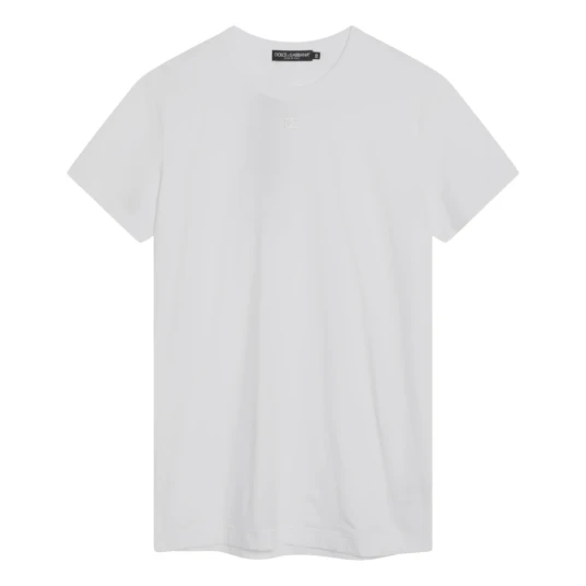 Dolce & Gabbana Herre Topper Hvit M Dolce & Gabbana Herre Topper Hvit M
