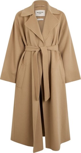 Weekend Max Mara Dame Frakker Brun M,