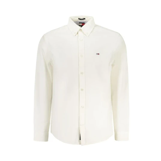 Tommy Hilfiger Herre Skjorter Beige M,