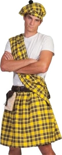 Espa Highlander Kostume Gul Espa Highlander Kostume Gul