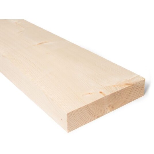 Bergene Holm Konstruksjonsvirke ubehandlet gran 48x198x3600 mm c24