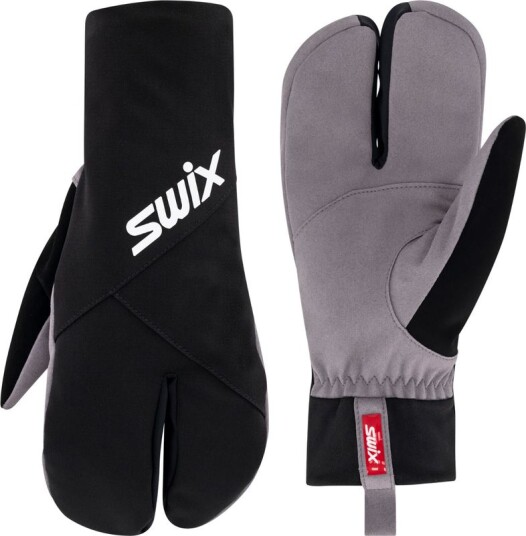 Swix Inspire Primaloft Lobster Tommelhansker Jet Black 6