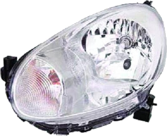 DIEDERICHS 6025080 Frontlykter