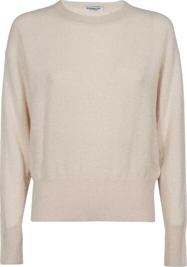 Dondup Dame Strikkevarer Beige M,