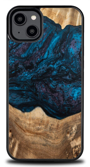 Bewood Unikt Deksel til iPhone 15 Plus Planets Neptune