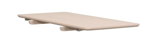 Rowico Home Yumi Lakkert hvitpigmentert eikfiner 45 x 90 cm Natur