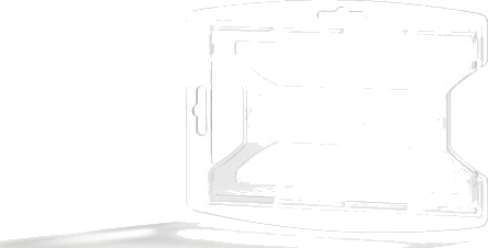 Durable 895119 Merkeholder Landskap/Portrett Polypropylen Pp Gjennomsiktig 8,5 Cm 5,4 Cm